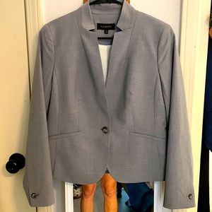 Talbots Blazer; Gray